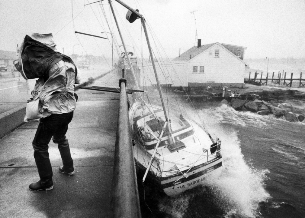 1984: Hurricane Diana hits eastern U.S.